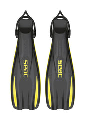 Seac U-1000 Sling Strap Open Heel Scuba Dive Fins