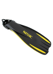 Seac U-1000 Sling Strap Open Heel Scuba Dive Fins