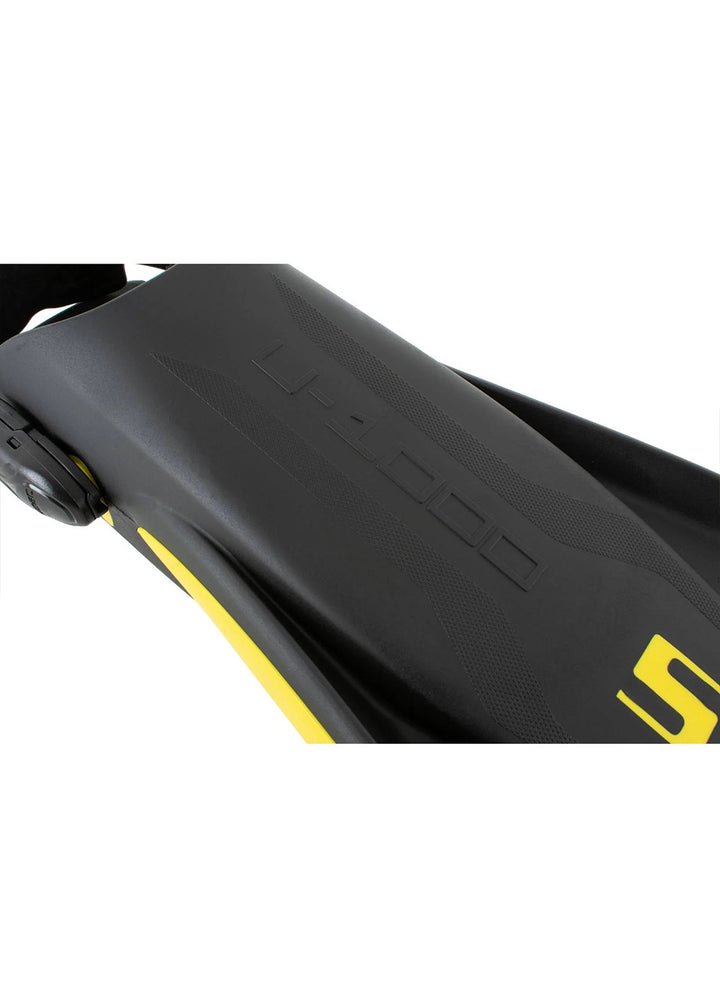 Seac U-1000 Sling Strap Open Heel Scuba Dive Fins