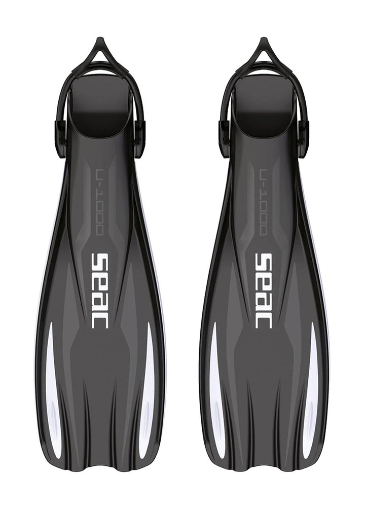 Seac U-1000 Sling Strap Open Heel Scuba Dive Fins