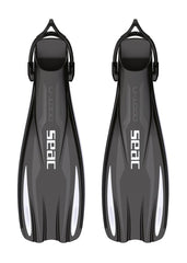 Seac U-1000 Sling Strap Open Heel Scuba Dive Fins