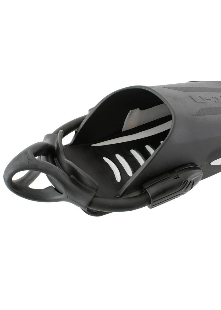 Seac U-1000 Sling Strap Open Heel Scuba Dive Fins