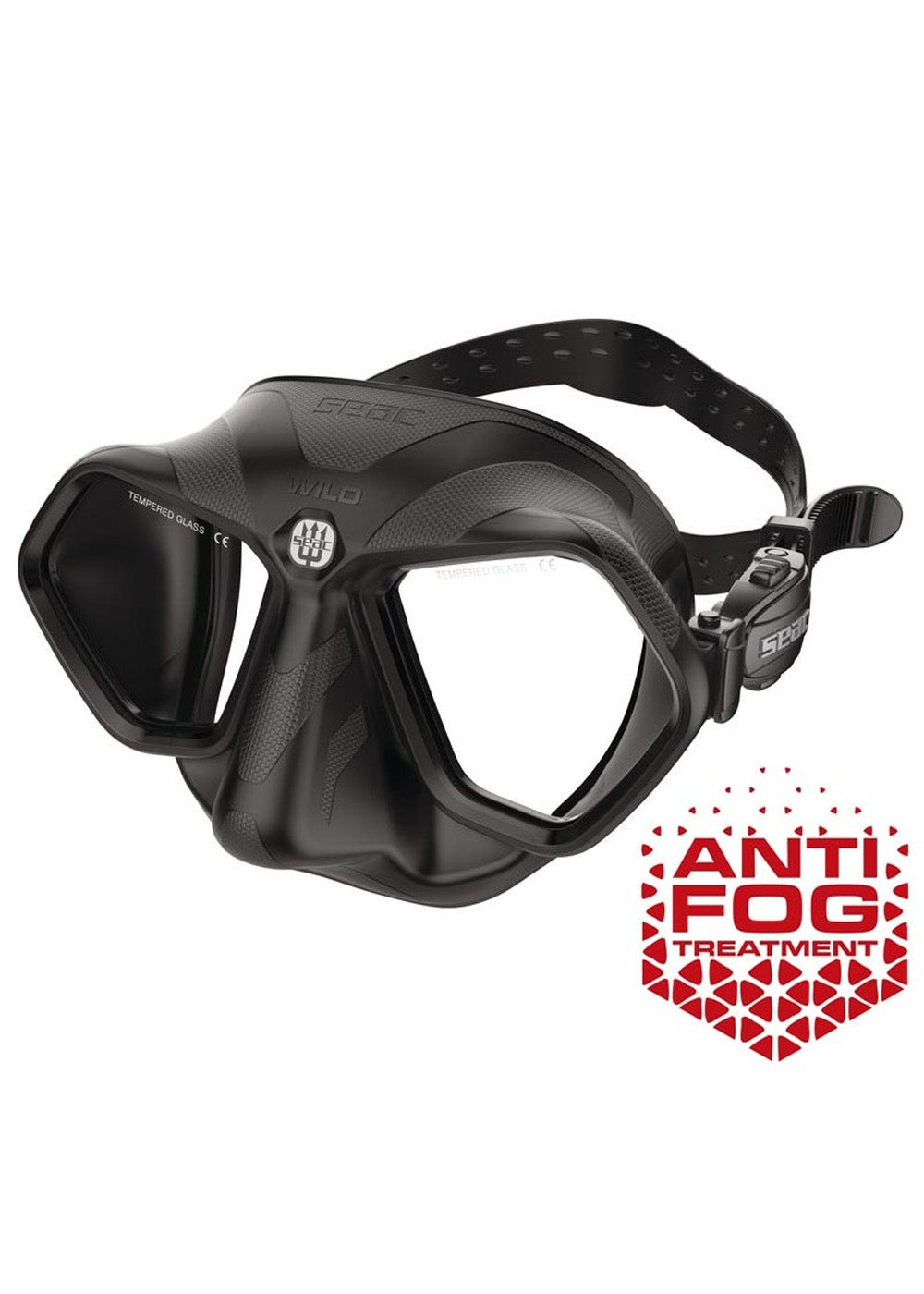 Seac Wild Anti-Fog Freediving Mask