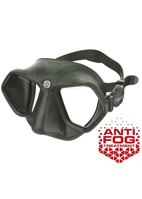 Seac Wild Anti-Fog Freediving Mask