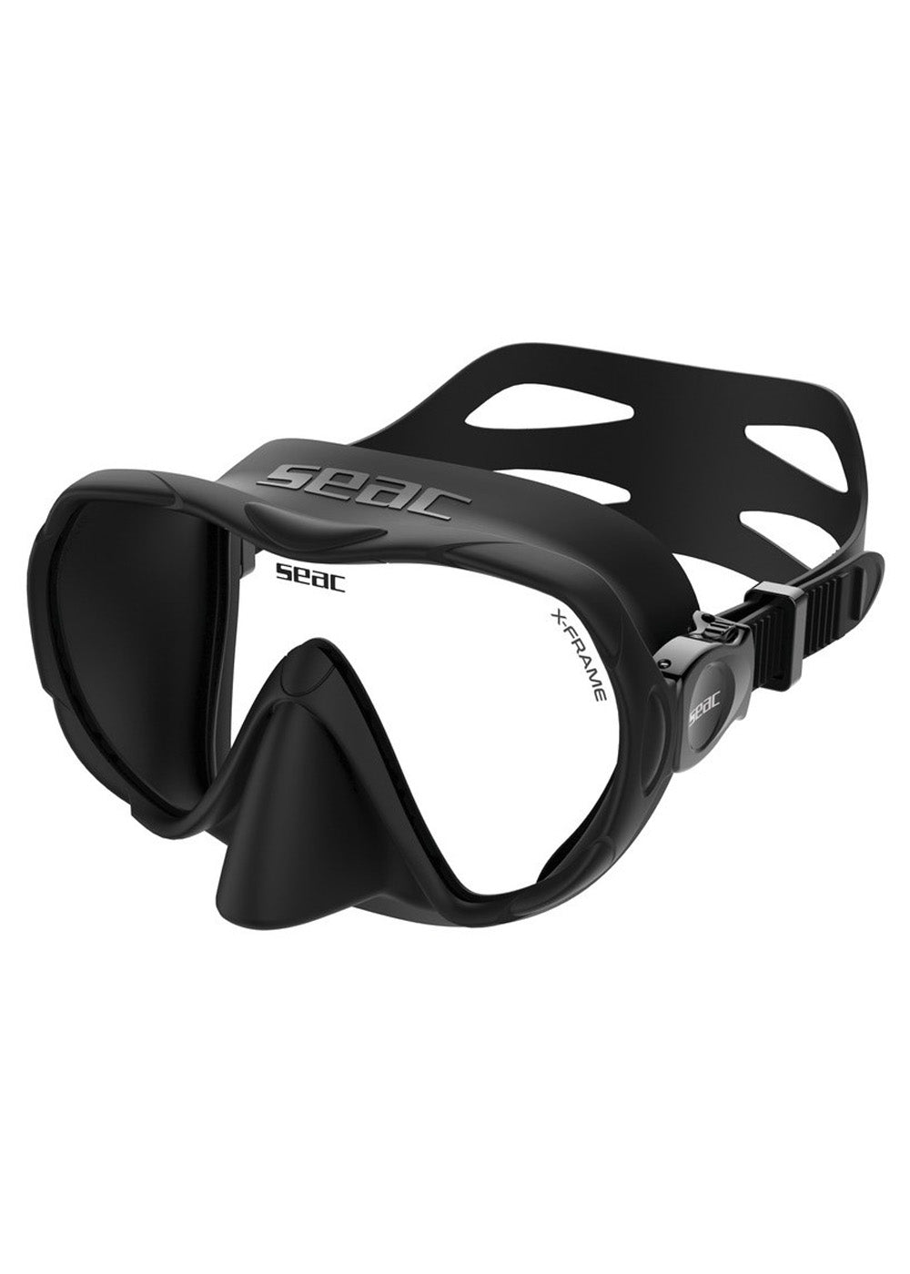 Seac X-Frame Single Lense Scuba Diving Mask