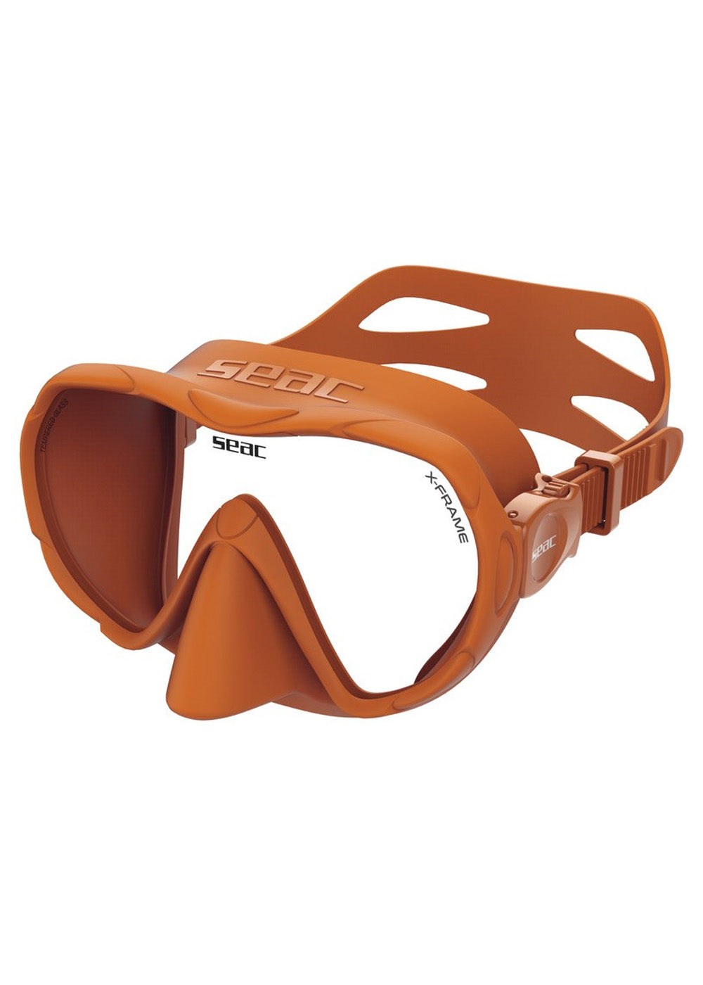 Seac X-Frame Single Lense Scuba Diving Mask