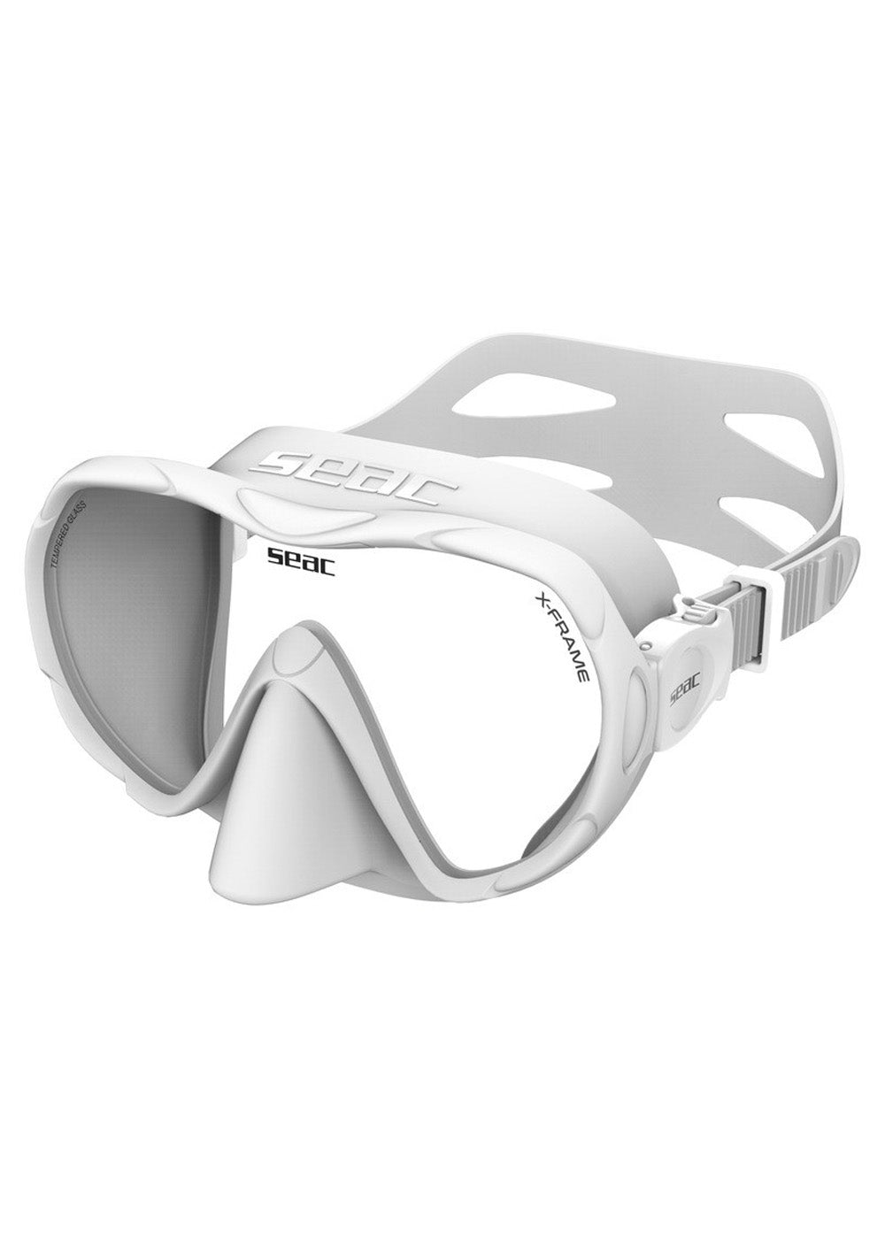 Seac X-Frame Single Lense Scuba Diving Mask