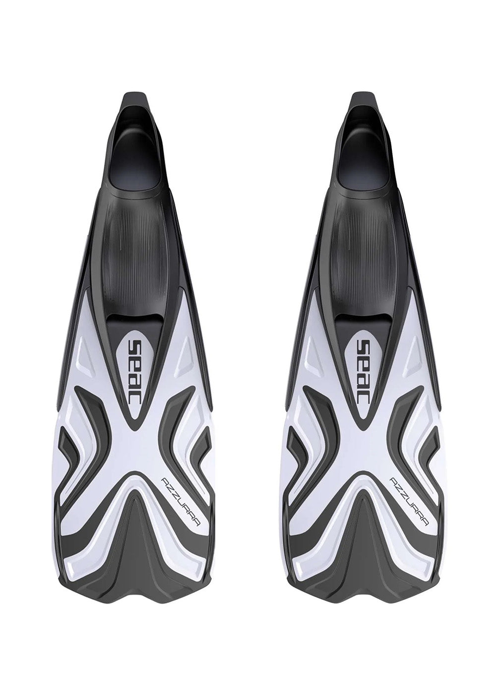 Seac Azzurra Closed Heel Snorkelling Fins