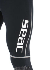 Seac Carezza Mens 2.5mm Front Zip Steamer Wetsuit