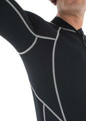 Seac Carezza Mens 2.5mm Front Zip Steamer Wetsuit
