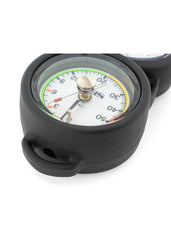 Seac Compact 2 Diving Pressure and Depth Gauge Console - Bar