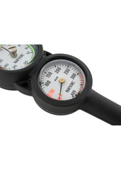 Seac Compact 2 Diving Pressure and Depth Gauge Console - Bar