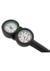 Seac Compact 2 Diving Pressure and Depth Gauge Console - Bar