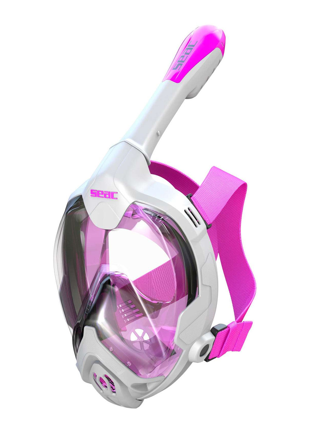 Seac Fun Full Face Snorkelling Mask - XS - S 8+ Years Old - Adreno ...