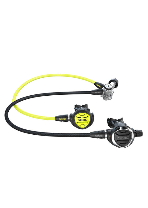 Seac IT500 Regulator Set with Bag - 230bar Yoke