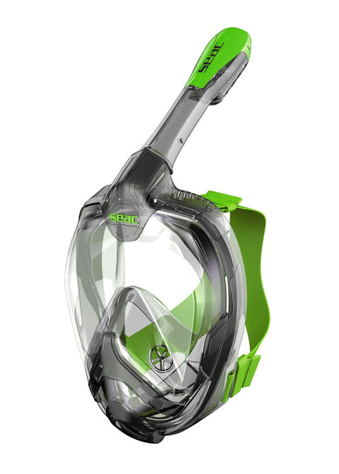 Seac Magica Full Face Snorkelling Mask - L - XL
