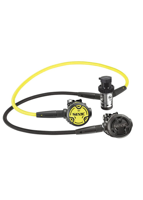 Seac PX100 Diving Regulator Set with Bag - 230bar Din