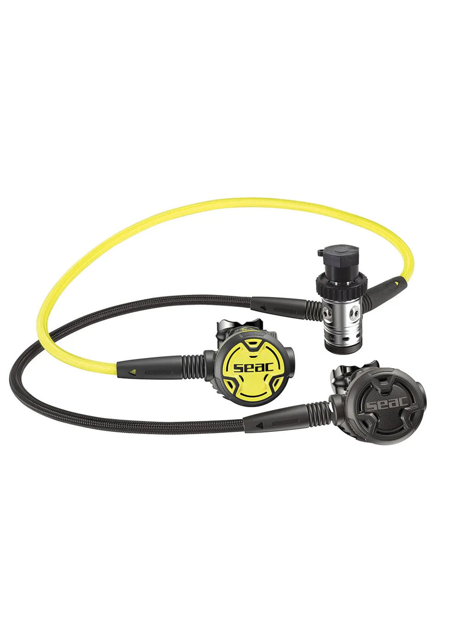 Seac PX100 Diving Regulator Set - 230bar Din