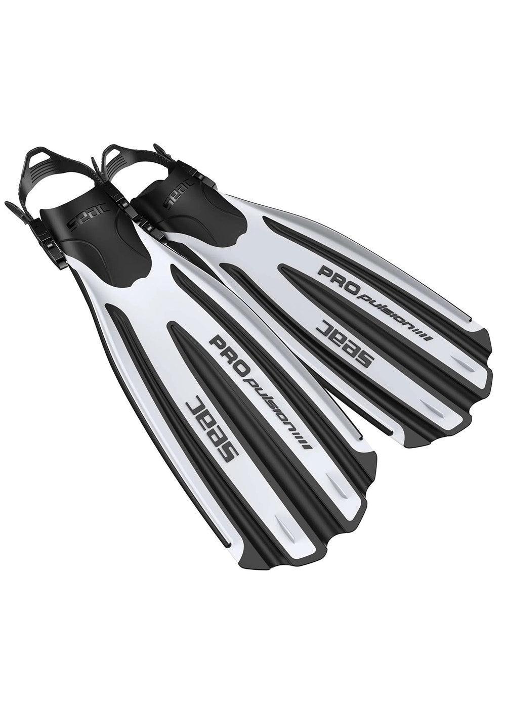 Seac Propulsion Open Heel Scuba Diving Fins
