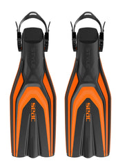 Seac Style Open Heel Scuba Dive Fins