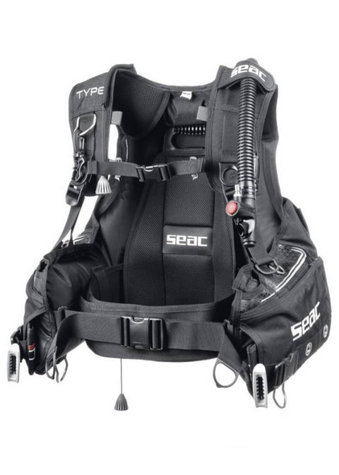 Seac Type Jacket Style BCD with Weight Pockets