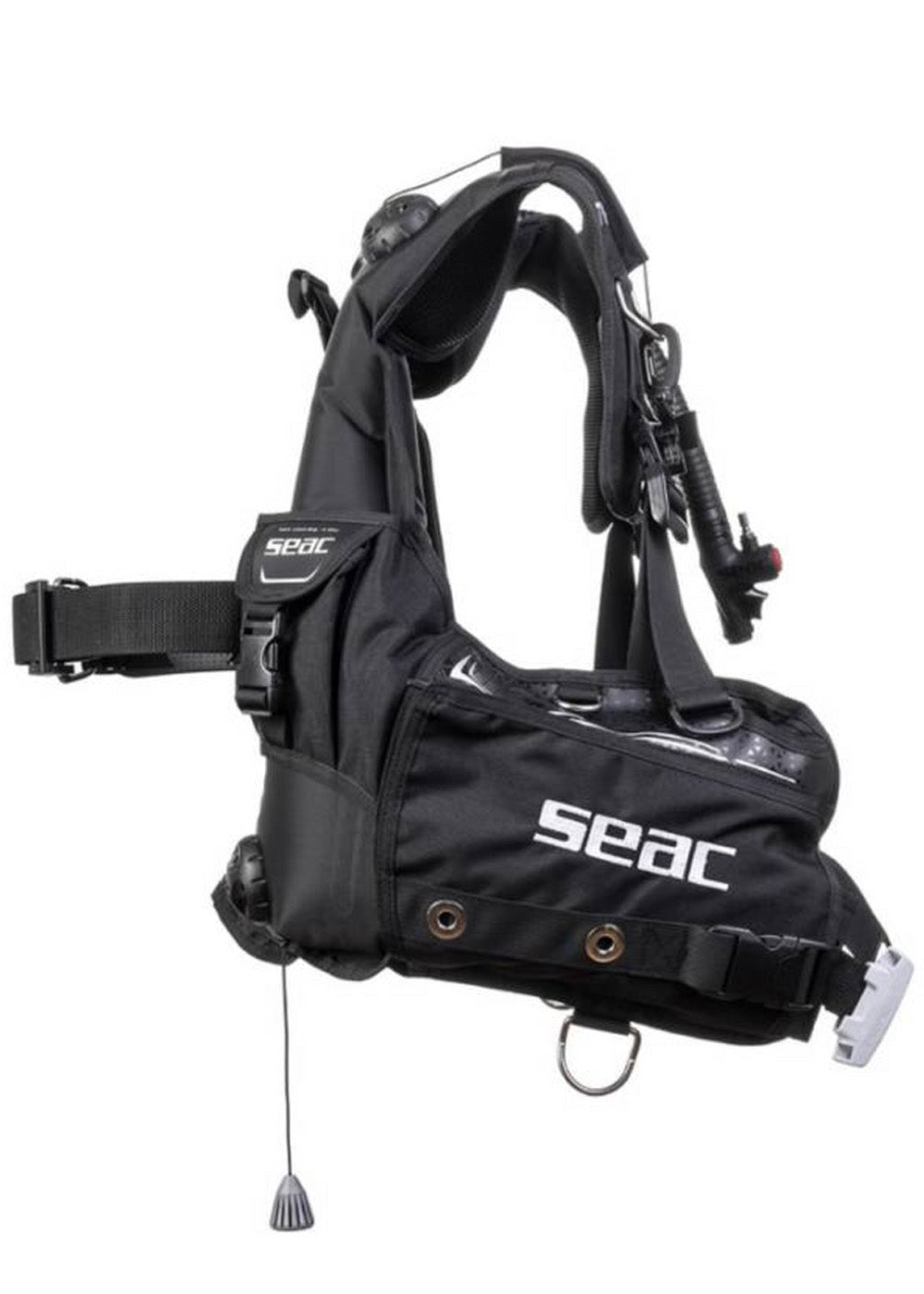 Seac Type Jacket Style BCD with Weight Pockets - Adreno - Ocean Outfitters