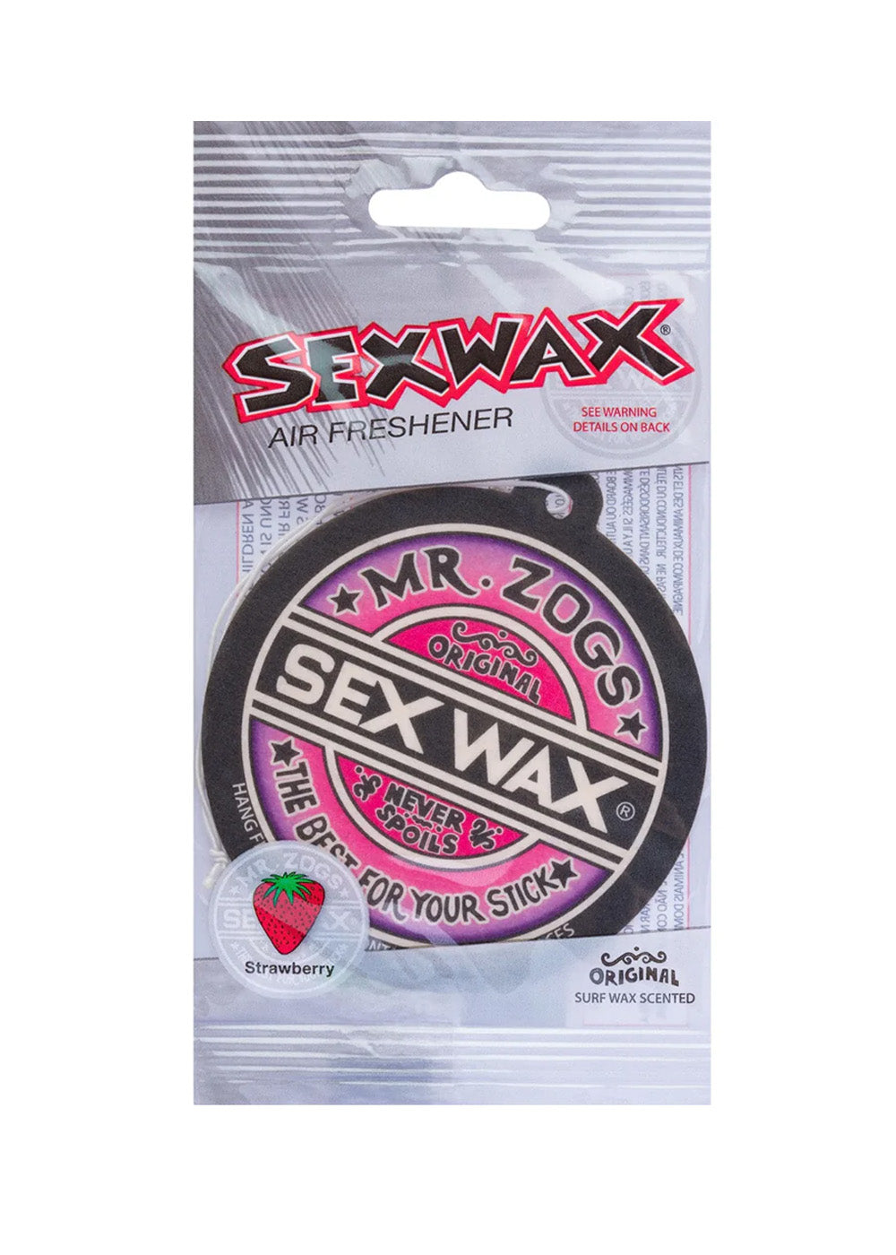 Sex Wax Car Freshener Strawberry