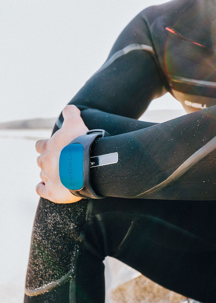 Sharkbanz 2.0 Shark Deterrent Band - Slate/Azure - Buy Online with Adreno Spearfishing
