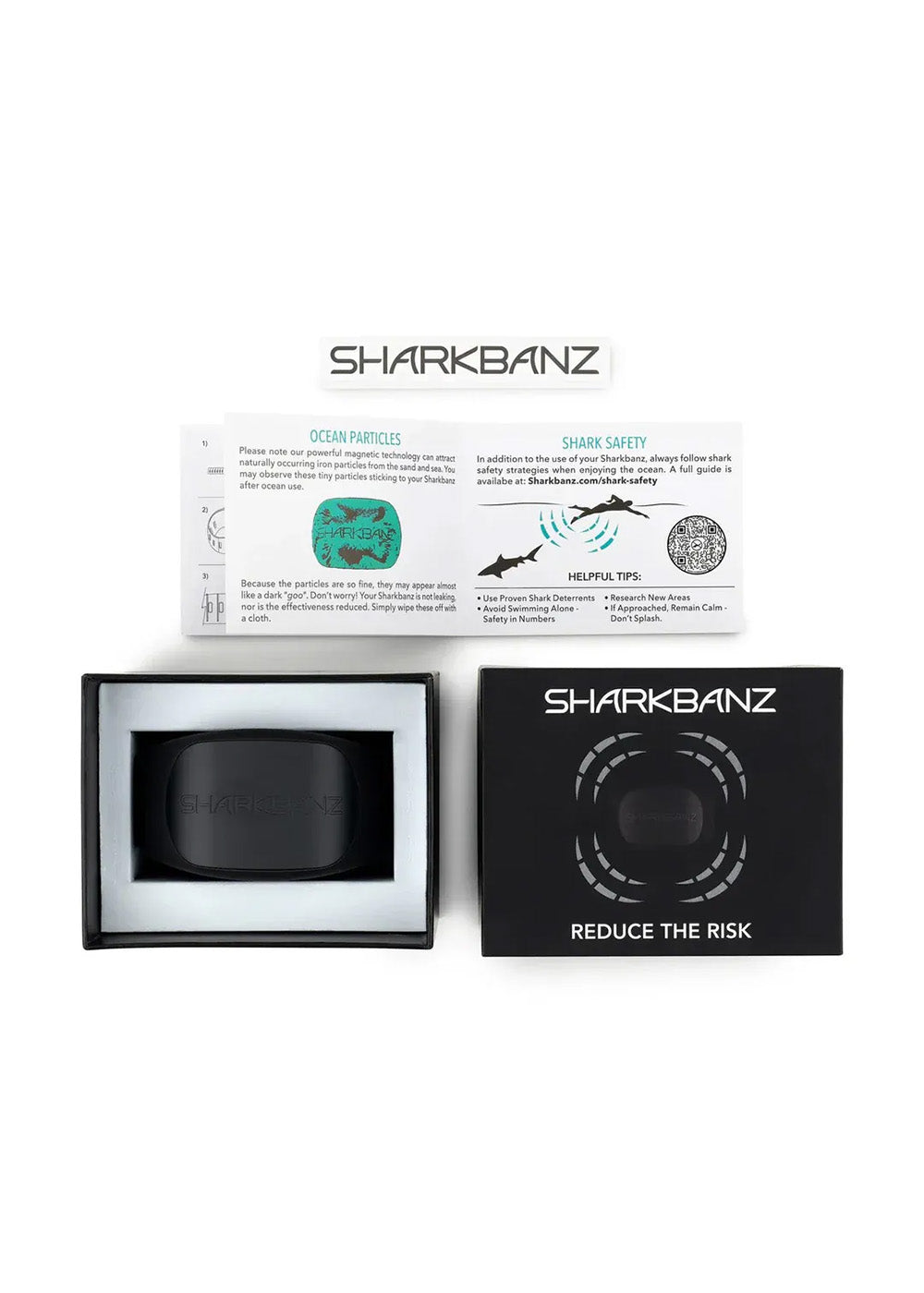 Sharkbanz 2.0 Shark Deterrent Band - All Black
