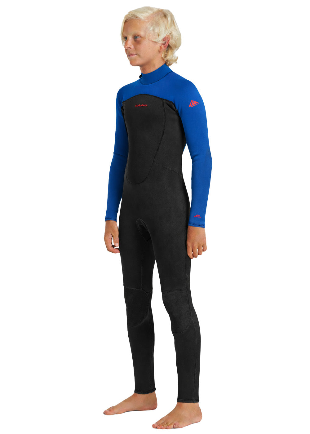 Quiksilver Boys Prologue 4/3mm BZ Steamer Wetsuit