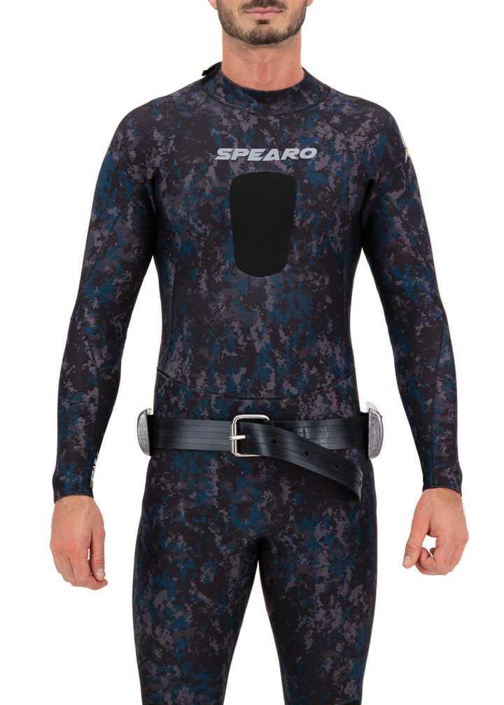 Spearo Rubber Weight Belt - 1.5m