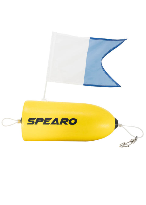 Spearo Seapup 5L Hard Float With Flag