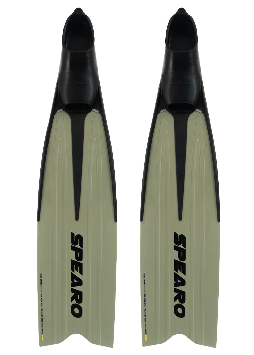 Spearo Long Blade Spearfishing Fins