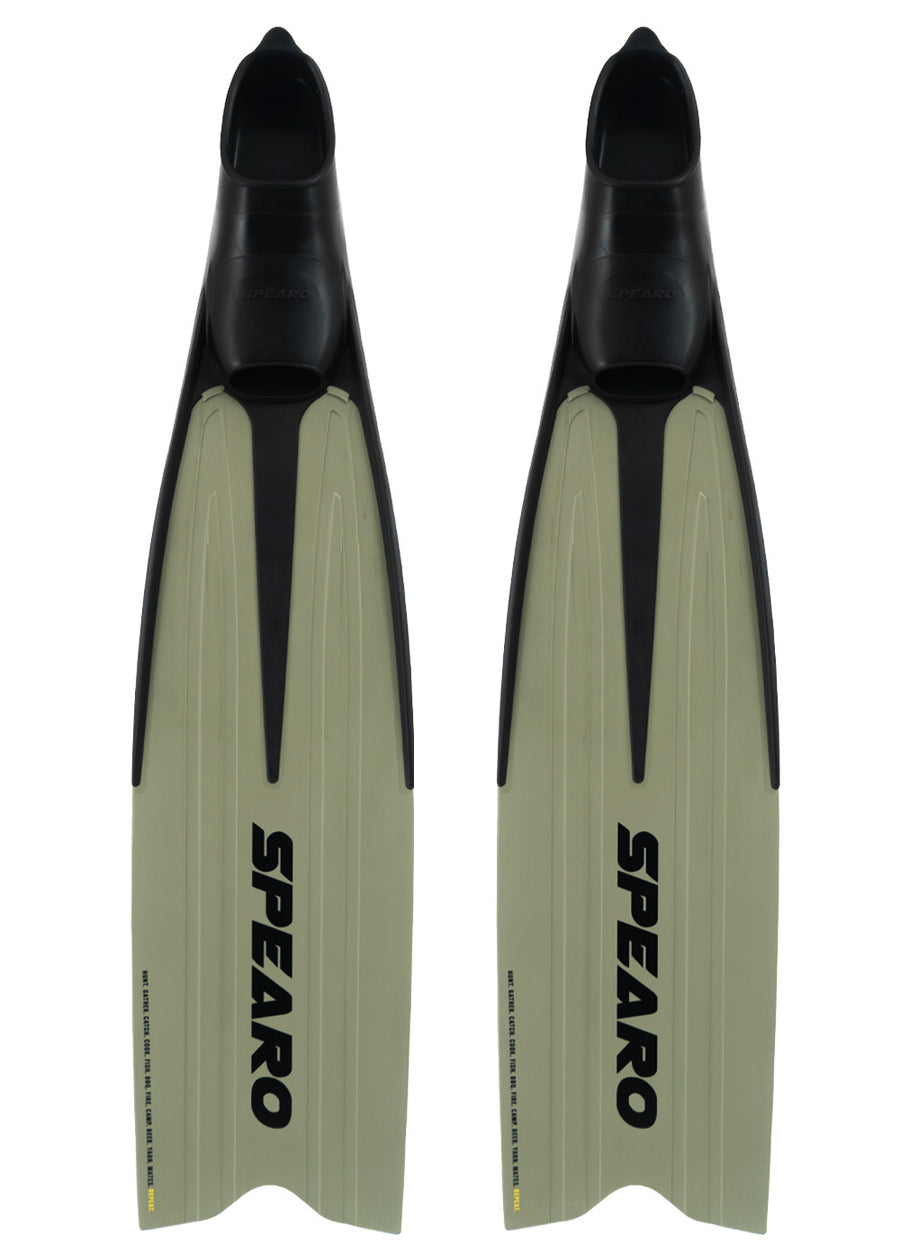 Spearo Long Blade Spearfishing Fins
