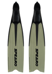 Spearo Long Blade Spearfishing Fins