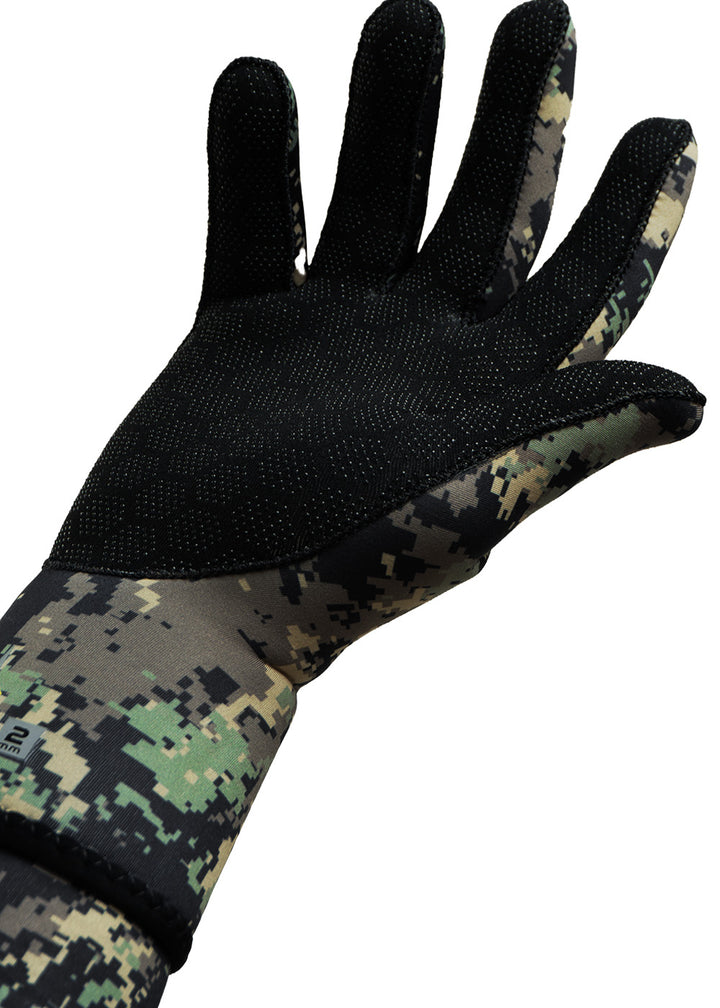 Spearo South Seas Mens 3.0mm Wetsuit, Socks &amp; Gloves - Combo