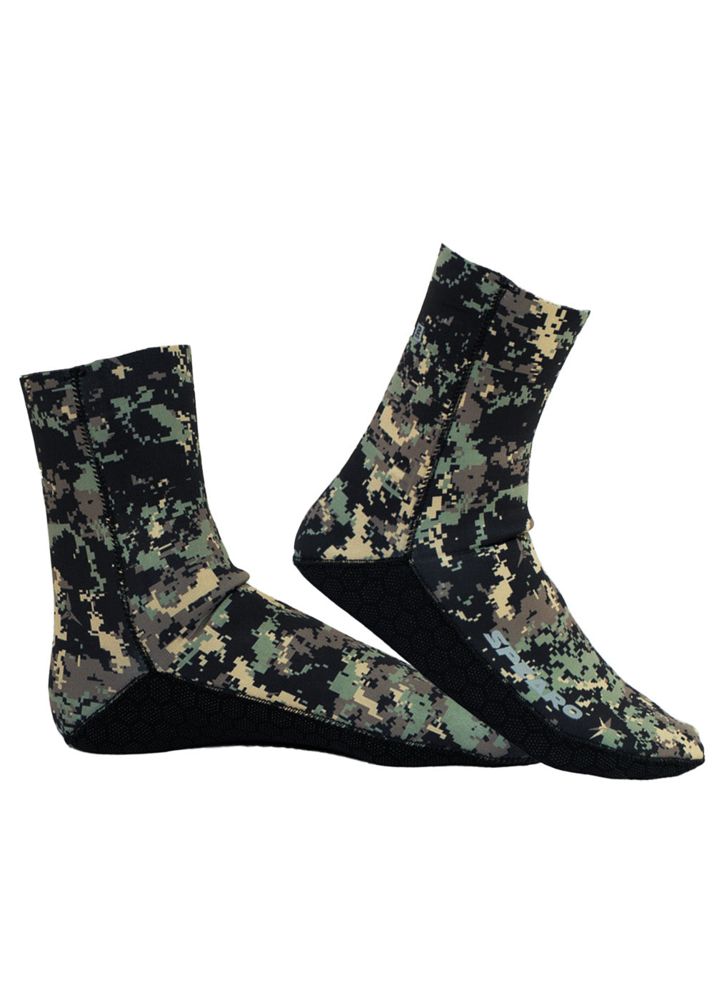 Spearo South Seas Mens 5.0mm Wetsuit, Socks &amp; Gloves - Combo