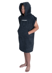 Spearo Hooded Microfiber Poncho Towel - Youth