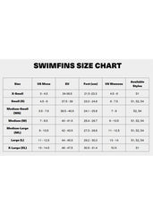 Stealth S1 Classic Bodysurfing Fins