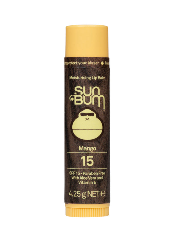 Sun Bum SPF 15 Lip Balm Mango