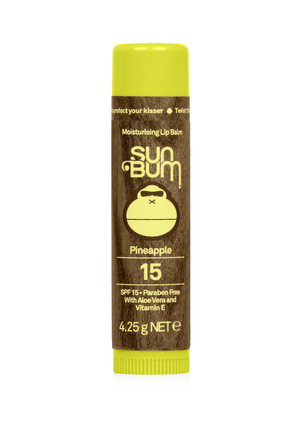 Sun Bum SPF 15 Lip Balm Pineapple