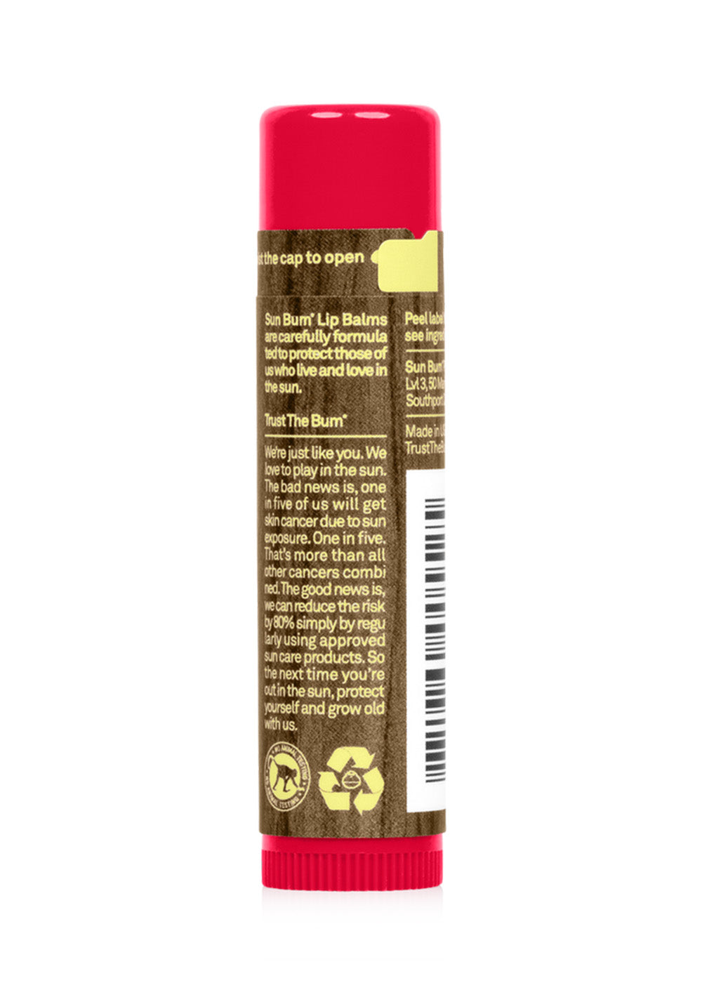 Sun Bum SPF 15 Lip Balm Watermelon