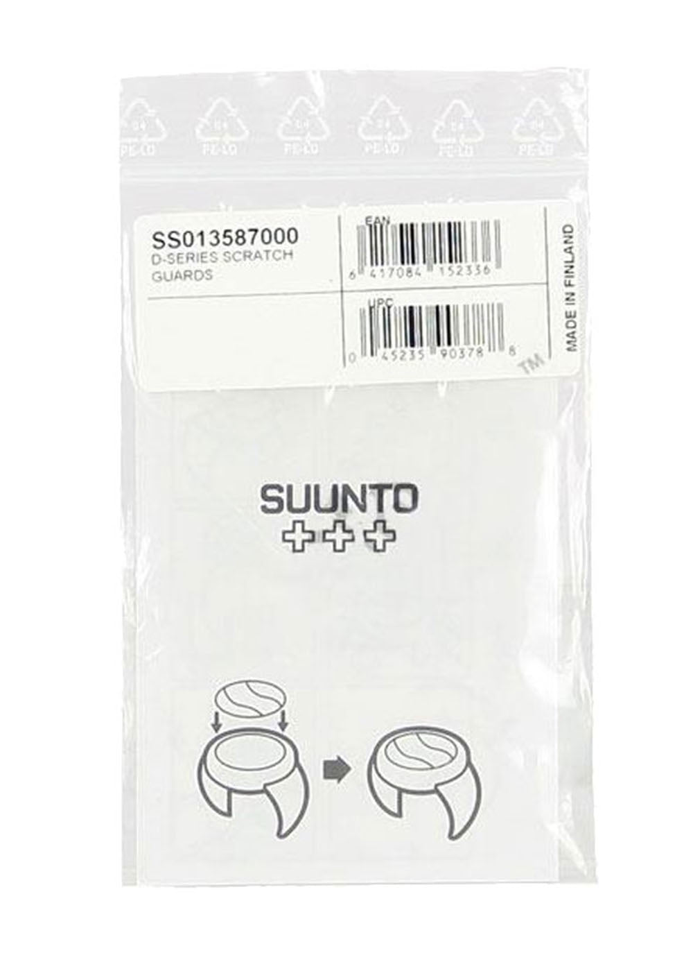 Suunto D-Series Scratch Guards (2 pcs)