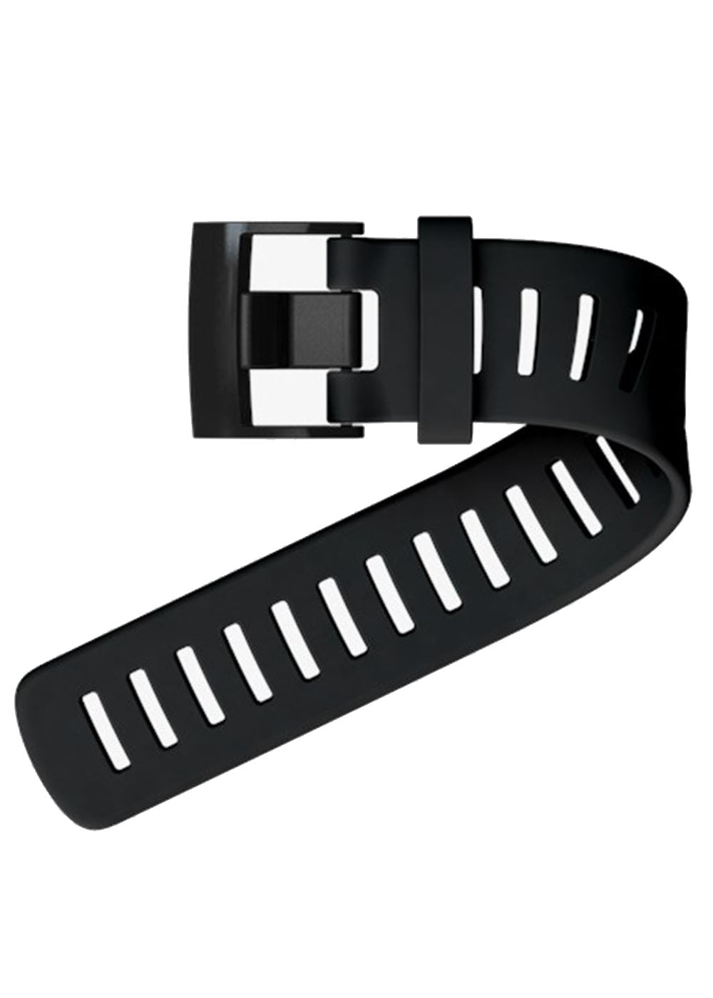Suunto D4i Novo Black Silicone Extension Strap