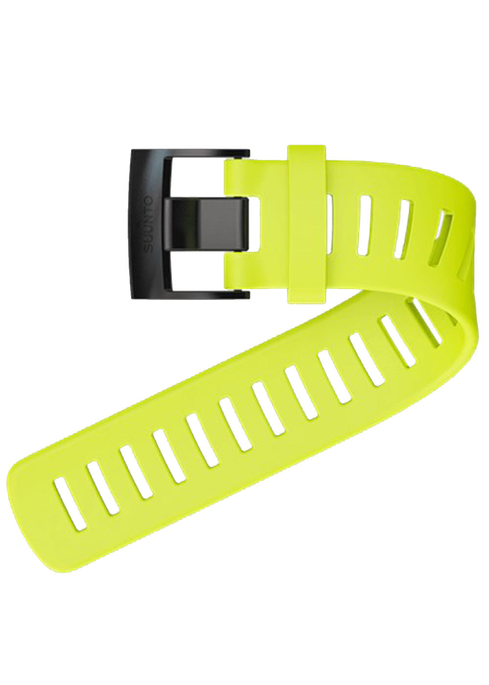 Suunto D4i Novo Lime Silicone Extension Strap