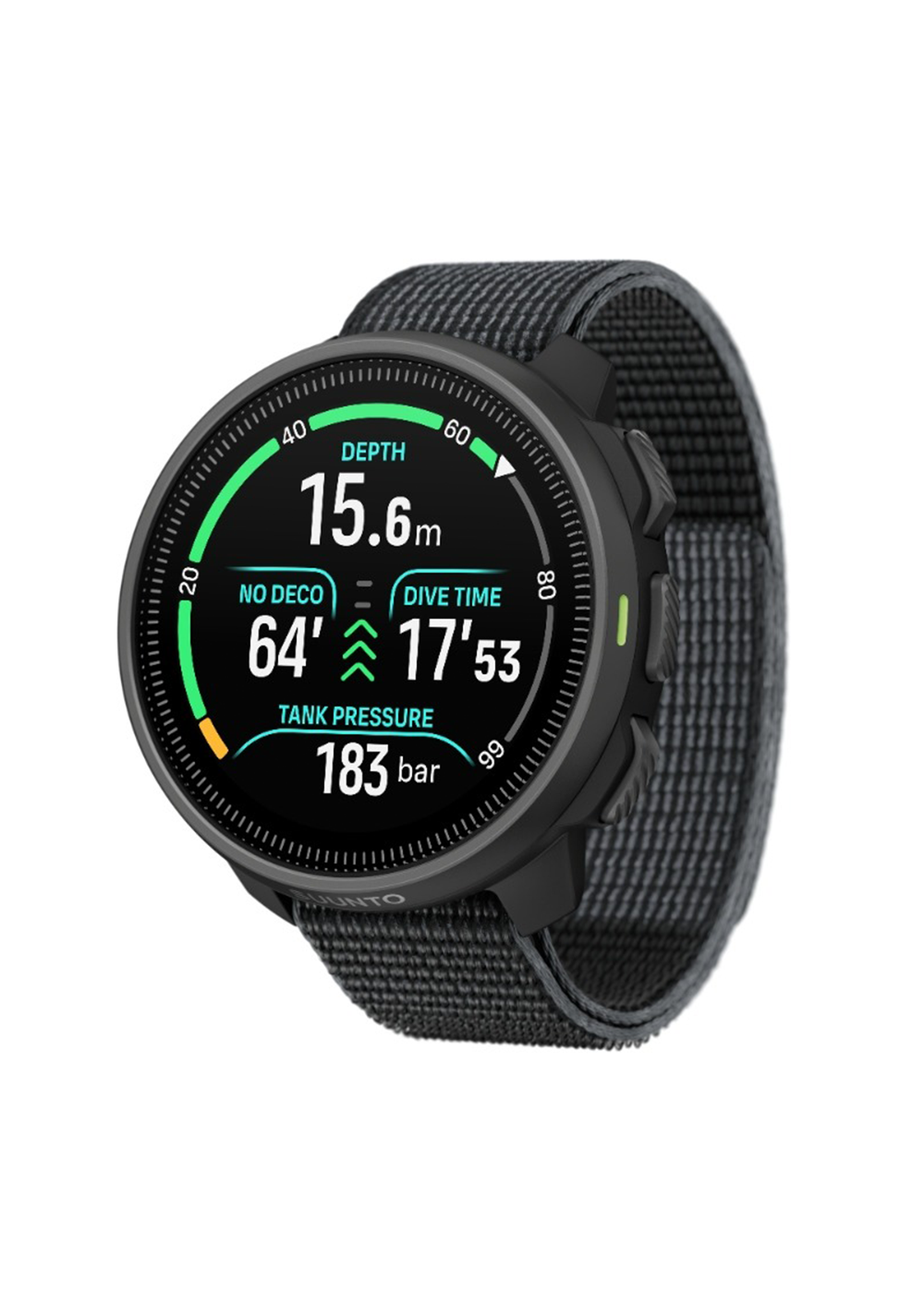 Suunto Nautic S Wrist Dive Computer