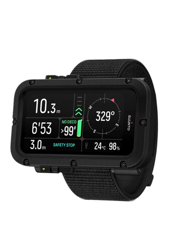 Suunto Nautic Wrist Dive Computer with Nylon Textile Strap