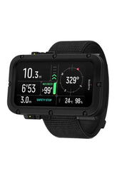 Suunto Nautic Wrist Dive Computer with Nylon Textile Strap