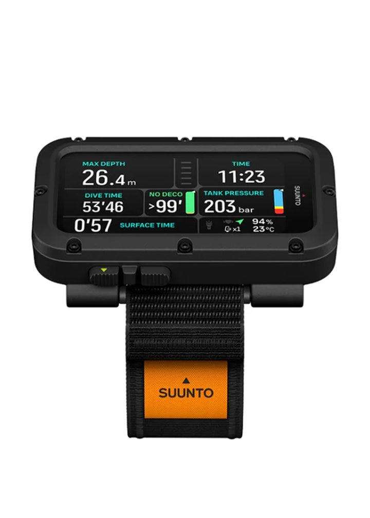 Suunto Nautic Wrist Dive Computer with Nylon Textile Strap