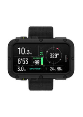 Suunto Nautic Wrist Dive Computer with Nylon Textile Strap